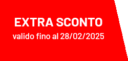 EXTRA SCONTO valido fino al 28/02/2025